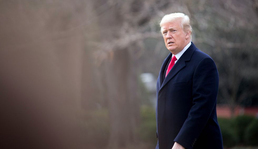 Donald Trump's week from hell