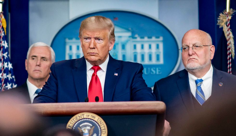 Here are 13 claims Trump has made about coronavirus that have already gone down in flames
