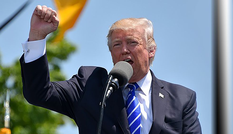 Budget office reveals 'King of Debt' Donald Trump is overseeing a skyrocketing deficit