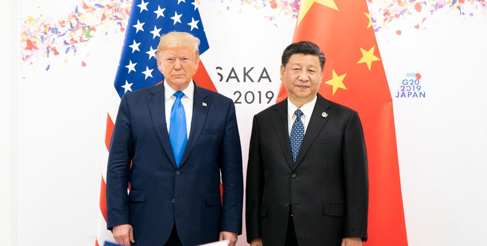Trump’s evangelical supporters want him to punish Chinese authorities for the coronavirus pandemic — even though he once praised their ‘transparency’