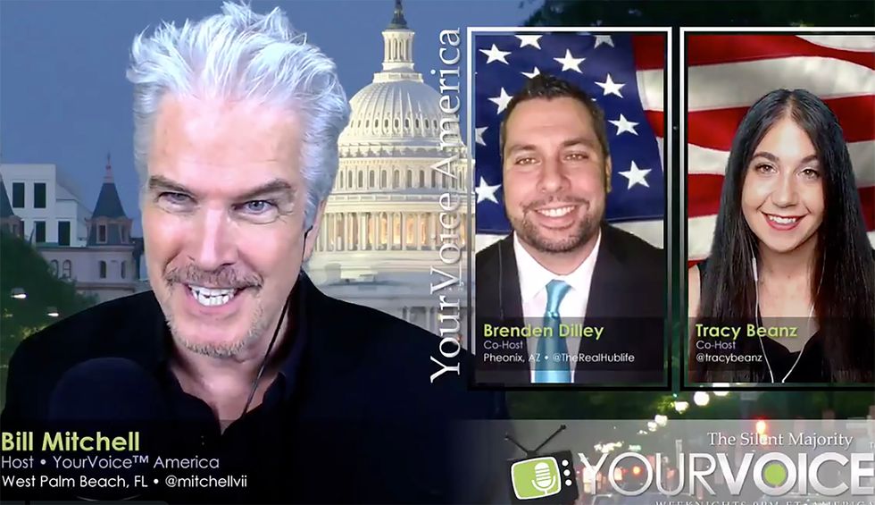 The far right is turning on Trump-loving conspiracy theorist Bill Mitchell after he crowdfunded a move to DC — only to move to Miami instead