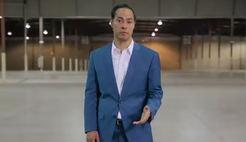 Julián Castro hit Joe Biden over Barack Obama’s immigration legacy. But in 2013, he supported those policies