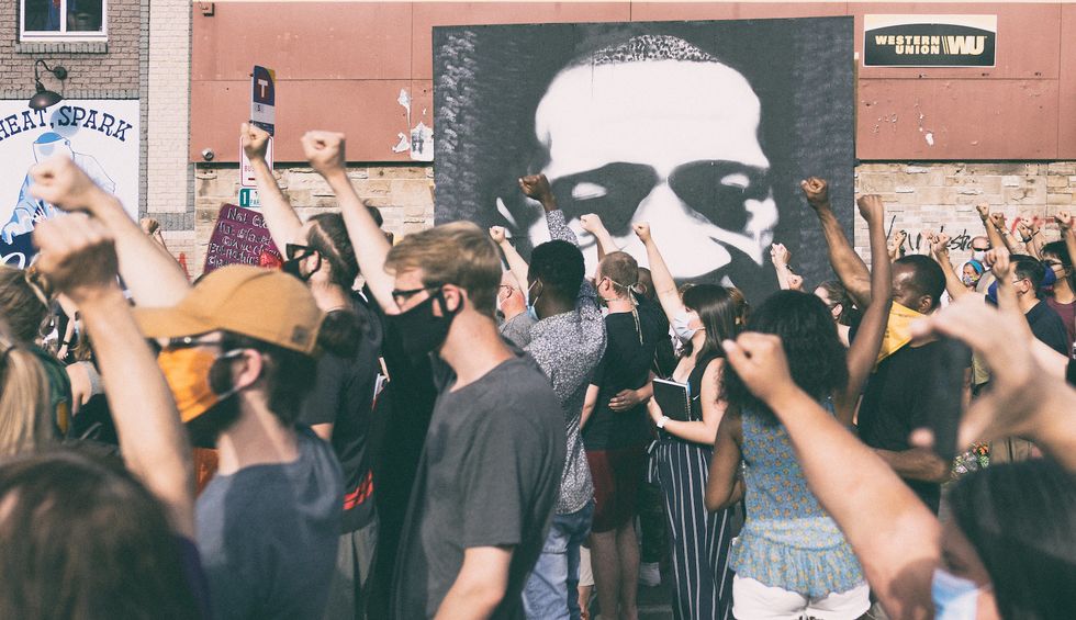 Why the George Floyd protesters are American patriots