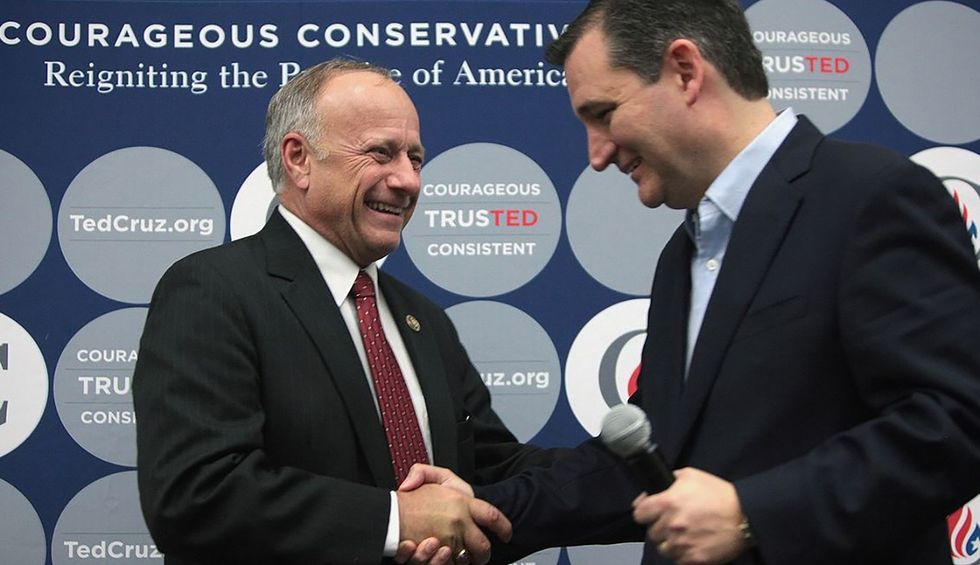 Iowa Republicans vote out 'master of racism in Congress' Steve King amid protests for racial justice