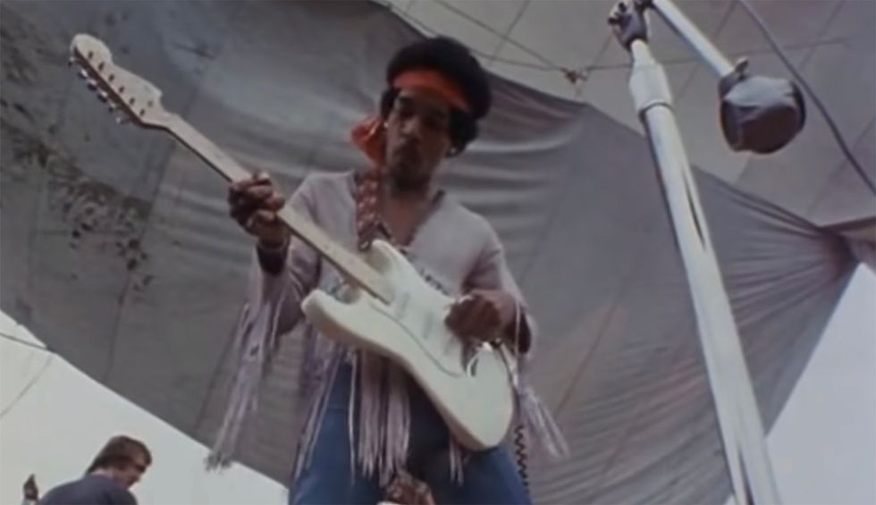 Fifty years ago, Jimi Hendrix's Woodstock anthem expressed the hopes and fears of a nation