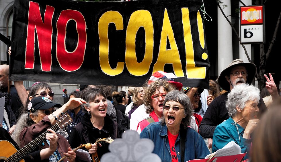 Trump was elected on promises to boost the coal industry and halt the transition to electric cars. It's not working