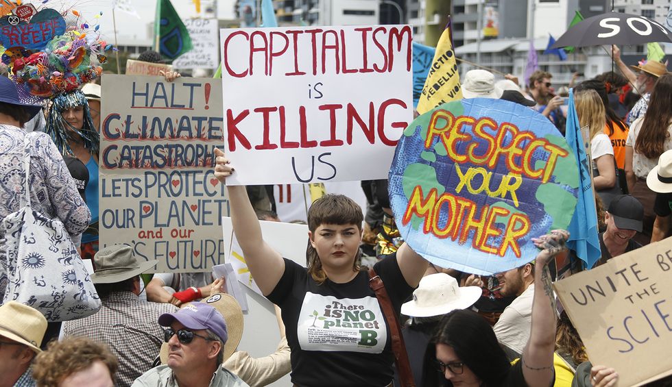 Global poll finds majority believe capitalism does more harm than good