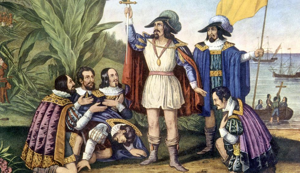 Christopher Columbus was the Donald Trump of his era