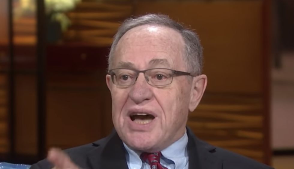 'Shared psychosis': A psychiatrist explains how Trump’s madness infected Alan Dershowitz