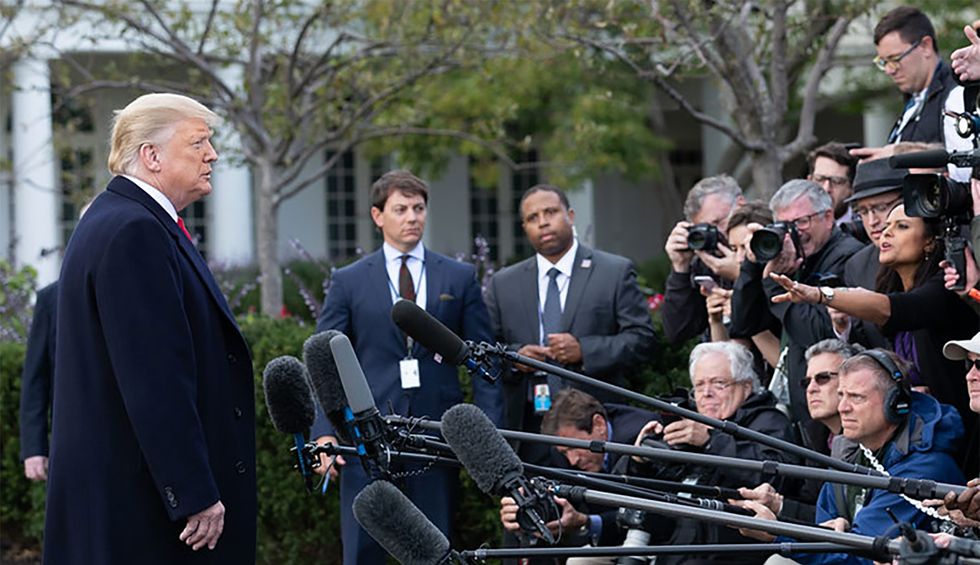 Do White House reporters have any idea what's happening inside Trump's White House? Not according to this media expert