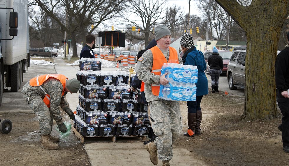 Flint, Newark and a generation of children at risk: These are the economics of racism and neglect