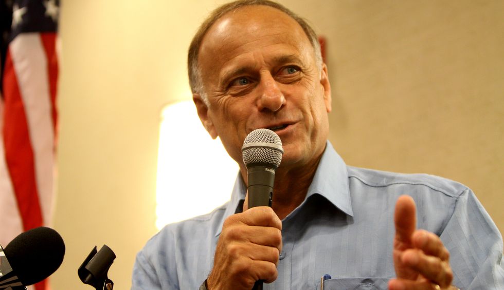 Watch: Iowa Congressman Steve King held the saddest town hall of all-time