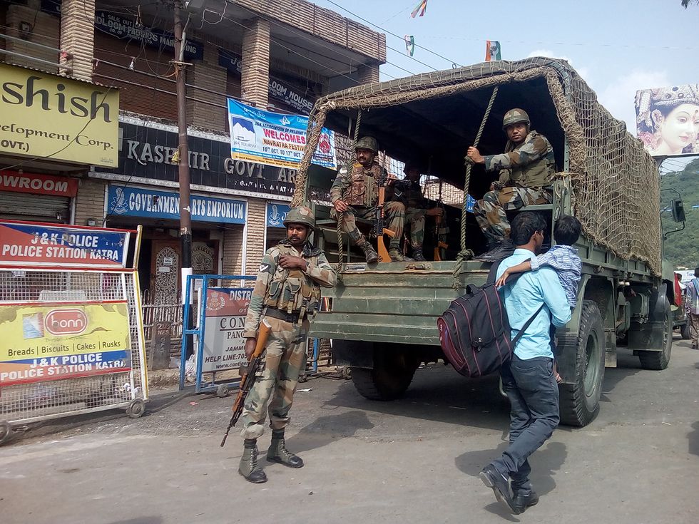 Trump’s ignorance has touched off a new crisis in Kashmir