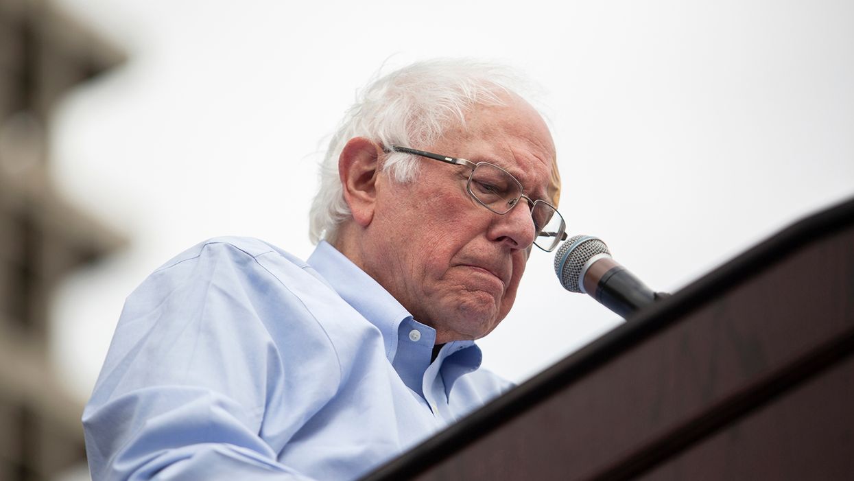 Sanders says Manchin and Sinema are imperiling US democracy