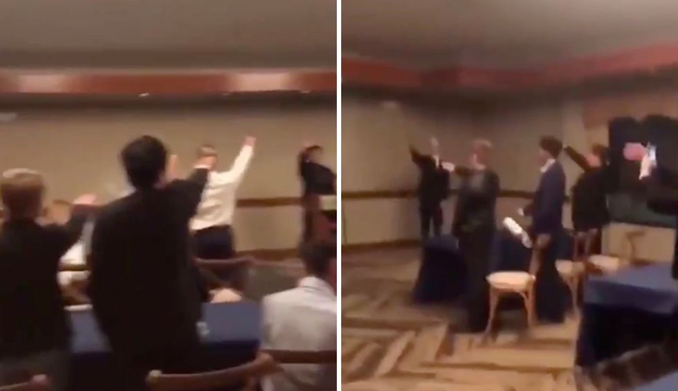 Video surfaces showing California high school students singing Nazi ...