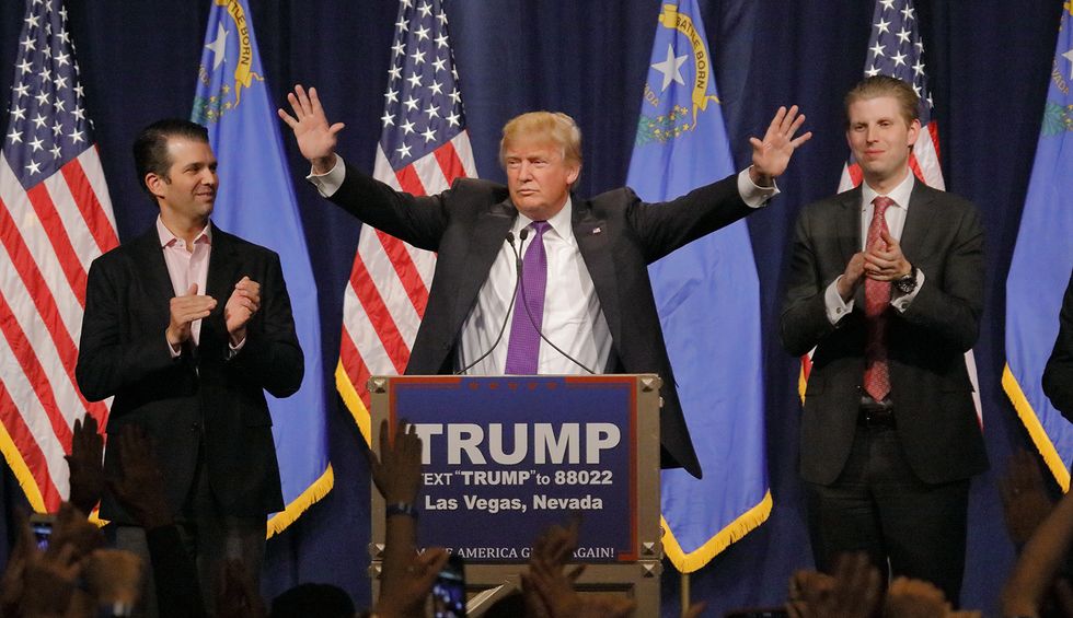 Orwell revisited: Is Donald Trump Big Brother?