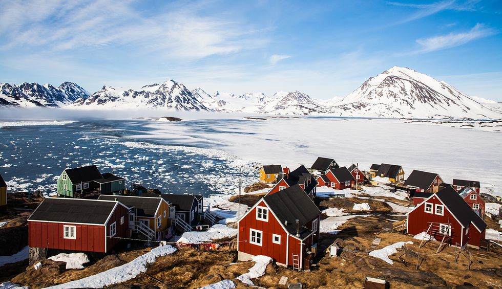 Why Trump is obsessed with buying Greenland