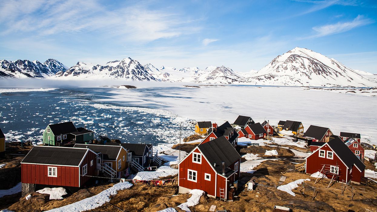 Greenland loses enough ice to fill 7.2 million Olympic swimming pools in three days