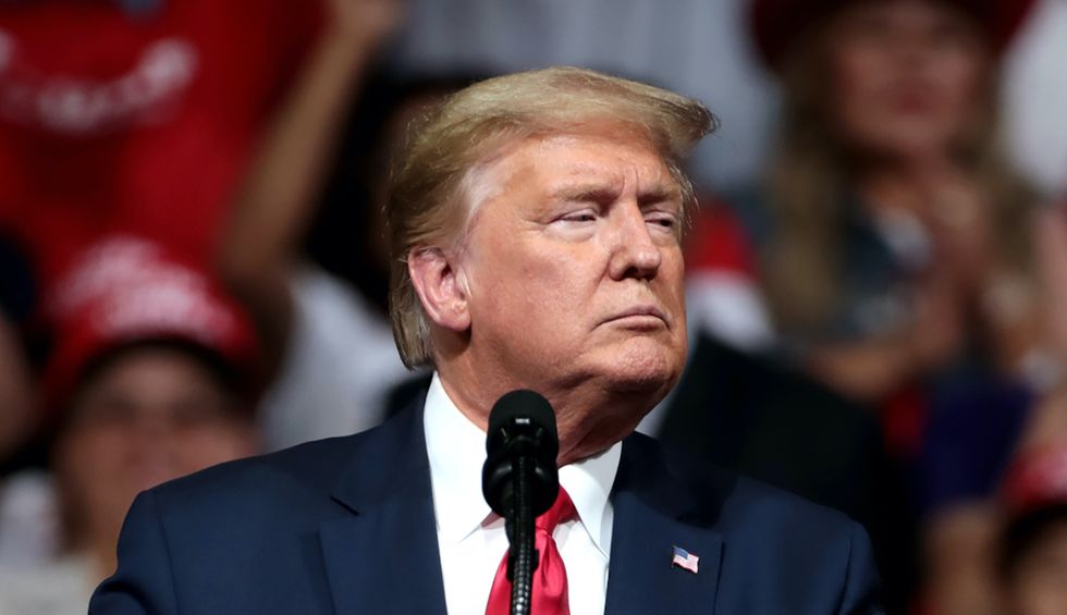 Americans rage as Trump admits he’s watching cable news amid the coronavirus pandemic