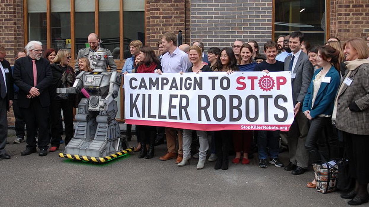 Human Rights Watch renews calls for a global treaty to ban 'killer robots' and 'autonomous weapons'