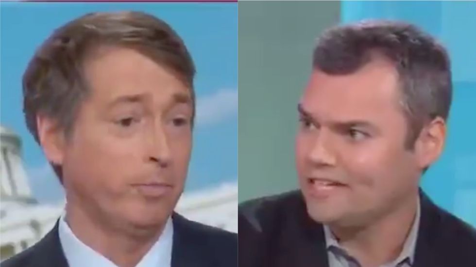 Columnist Peter Beinart erupts over a right-wing magazine's bigotry toward Palestinians: 'It's a tradition for you guys!'