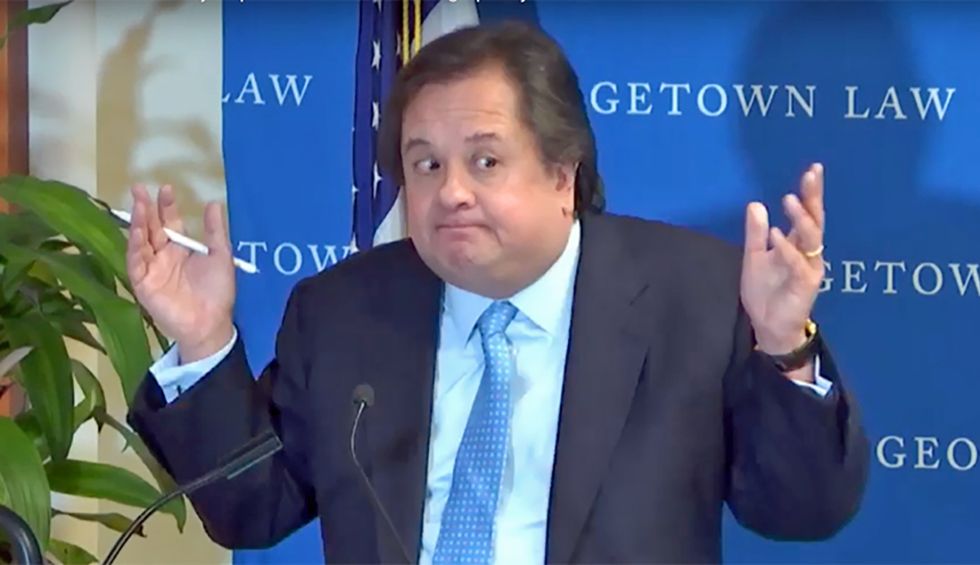 George Conway breaks down Trump’s most hilarious geographic blunders after the president whines about being mocked