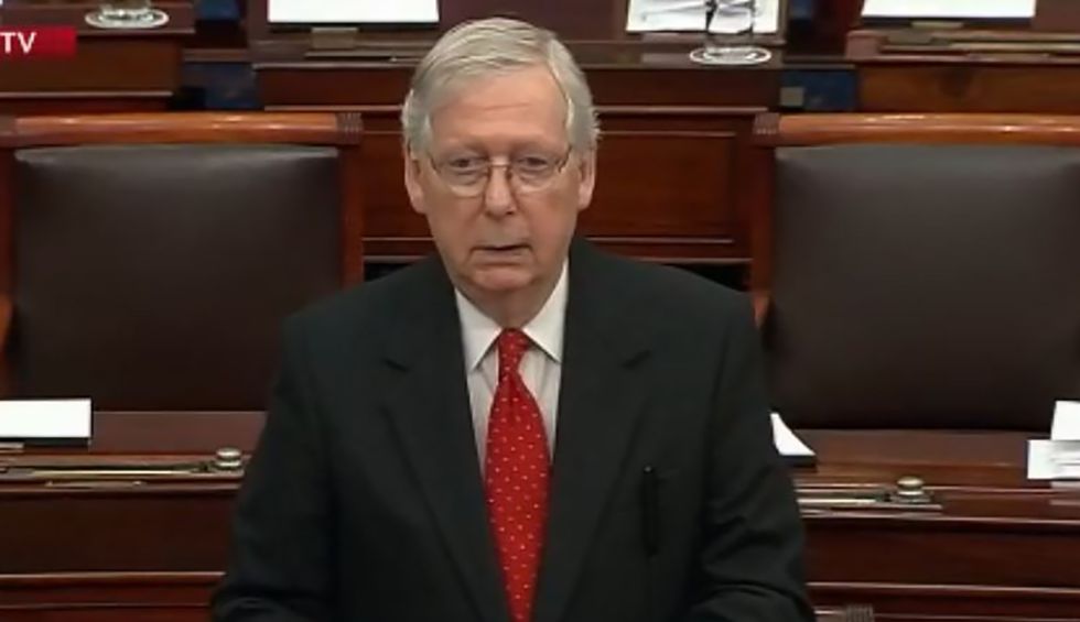 Kentucky’s gravy train is now in danger — thanks to Mitch McConnell’s heartless greed