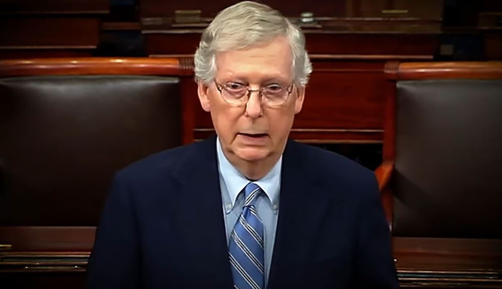 As Trump undermines US national security, Mitch McConnell is his loyal ally