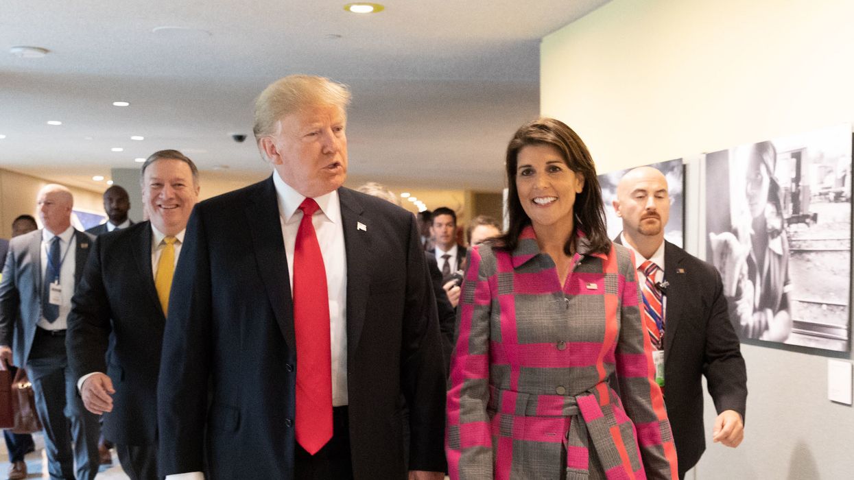 Nikki Haley buckles again to Trump in her latest humiliating surrender