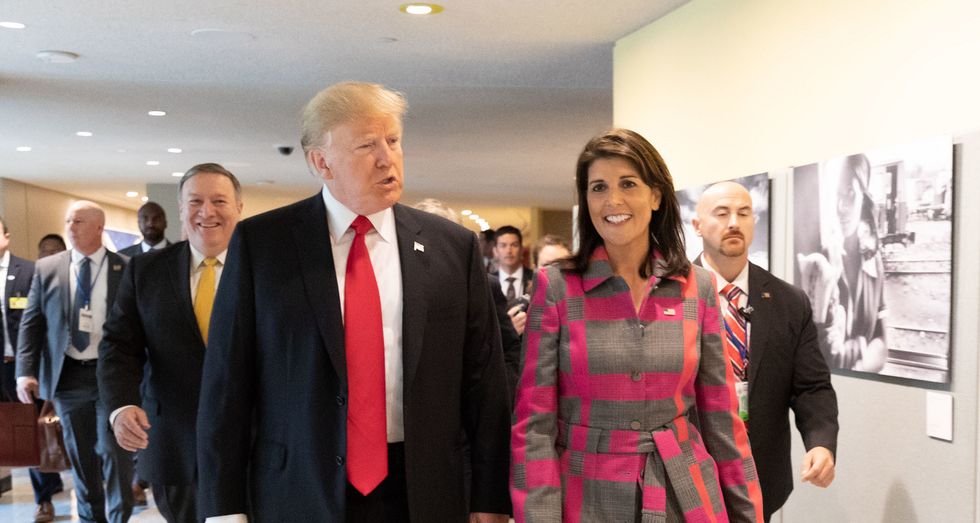 Nikki Haley's plan to defend Trump is accidentally backfiring — and cratering her own credibility