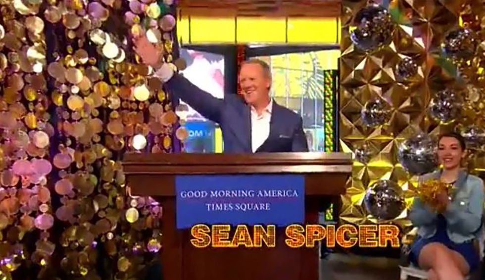 'Was Goebbels unavailable?': ABC blasted for 'normalizing fascism' by putting Sean Spicer on 'Dancing With the Stars'