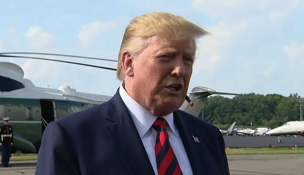‘Traitors!’: Trump lashes out at Comey, the NYT’s Paul Krugman and labor leaders in Twitter meltdown