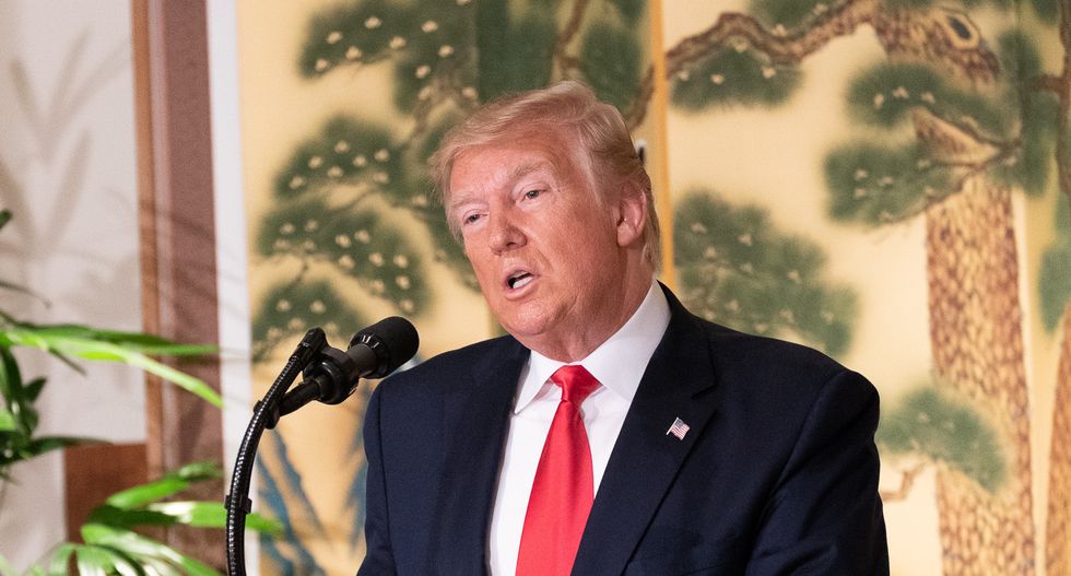 Donald Trump broke the law again and his staff happily told CNN all about it