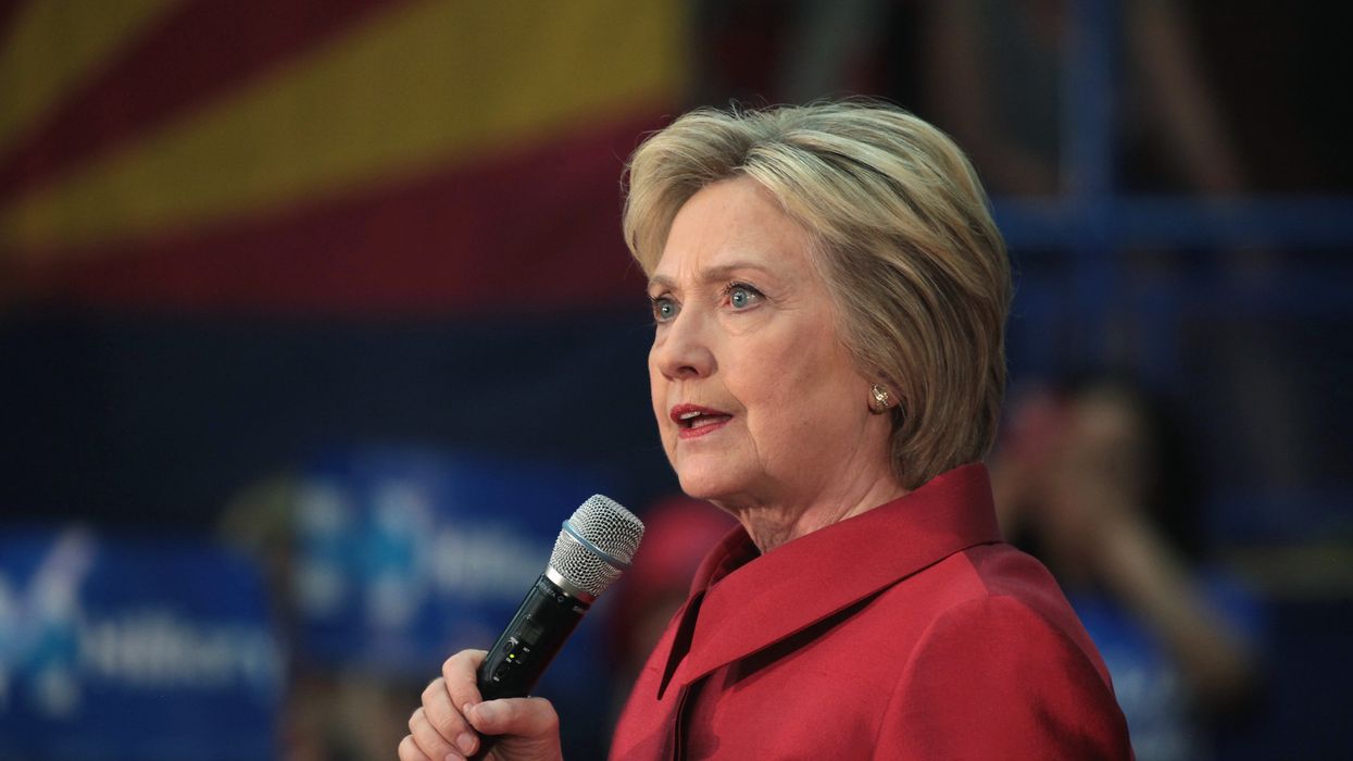Here's how Hillary Clinton mocked Ted Cruz in the backlash over his Cancun trip