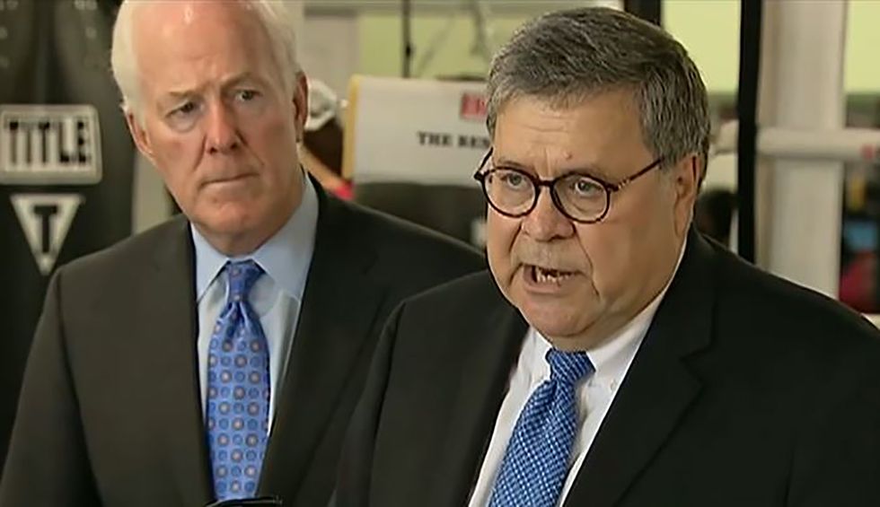 Bill Barr tells Fox News host that coronavirus stay-at-home orders are 'draconian'