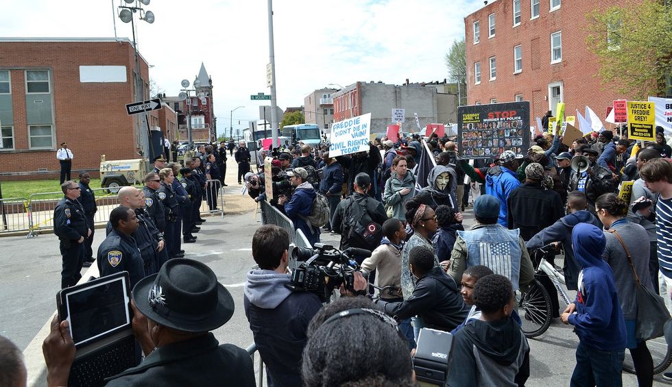 Here's what happens when the protests stop