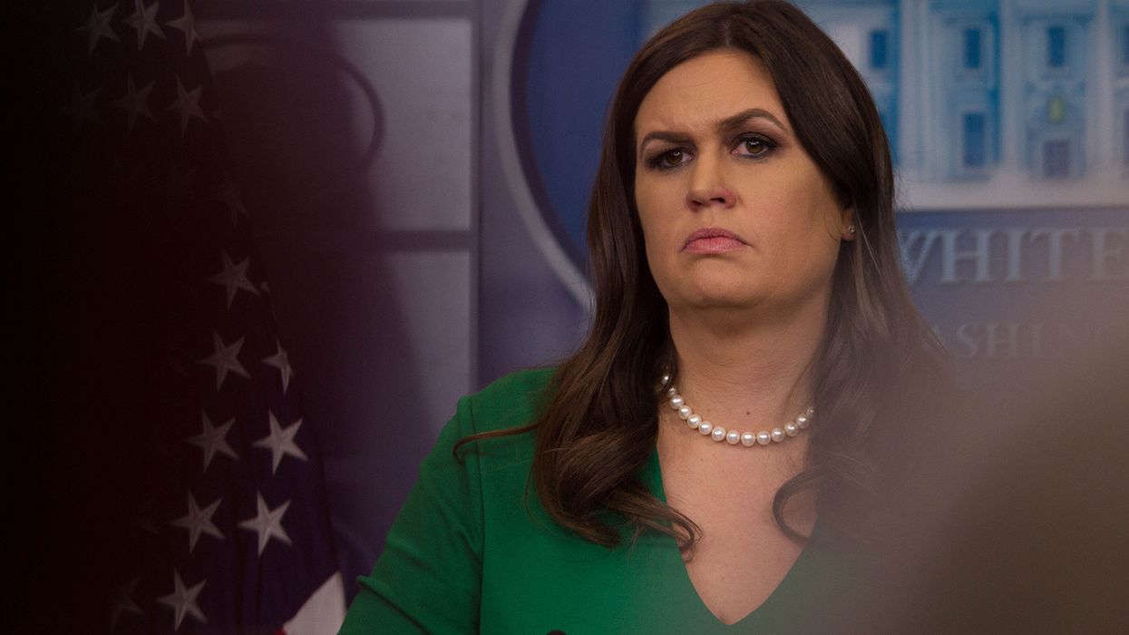 Fox News host challenges Sarah Huckabee Sanders as she defends first moves as governor