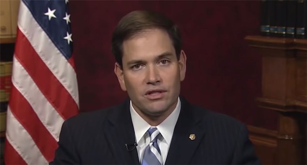 Resurfaced 2012 video proves very awkward for Marco Rubio: 'An attorney general held in contempt of Congress is someone who should resign'