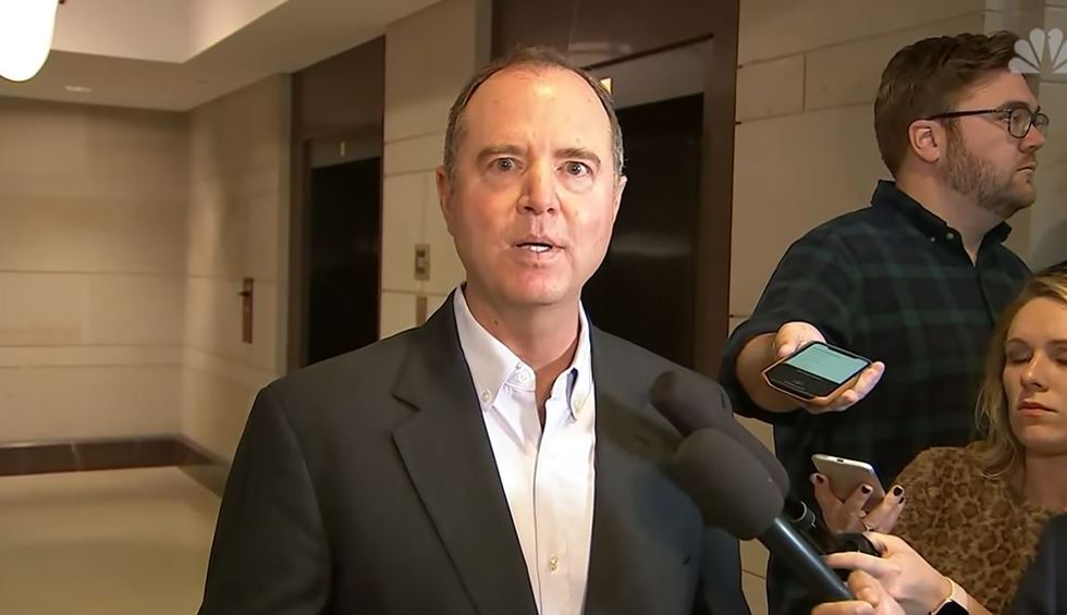 Adam Schiff responds to NY Times Bolton revelation of Trump's tawdry motives for aid freeze