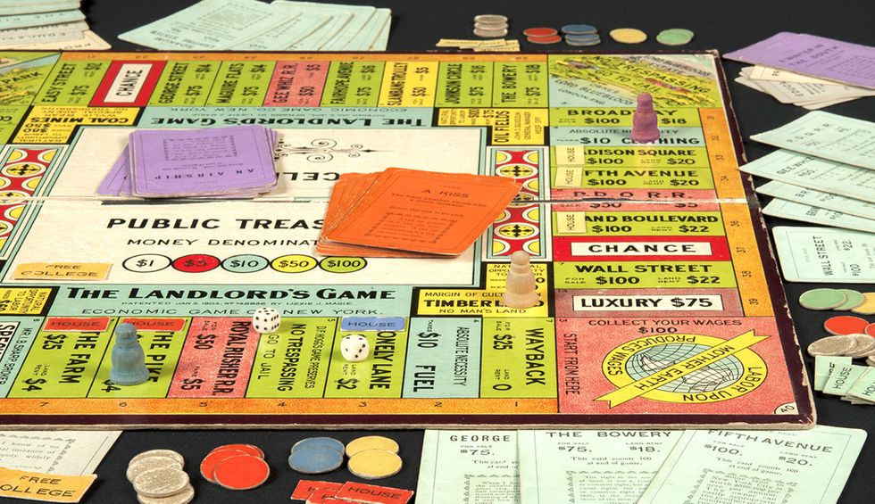 A people’s history of board games