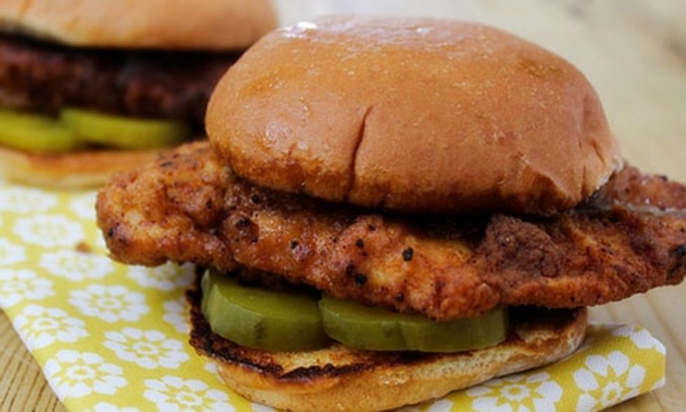 In the Popeyes vs Chick-fil-A fried chicken war, a sandwich is never just a sandwich