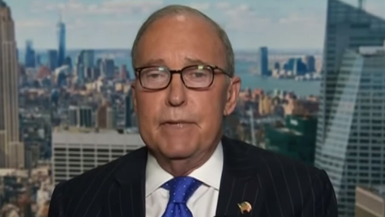 How Larry Kudlow set off a right-wing anti-Biden smear campaign
