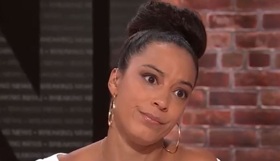 Angela Rye demolishes Joe Walsh’s fledgling campaign to unseat Trump in brutal CNN blast
