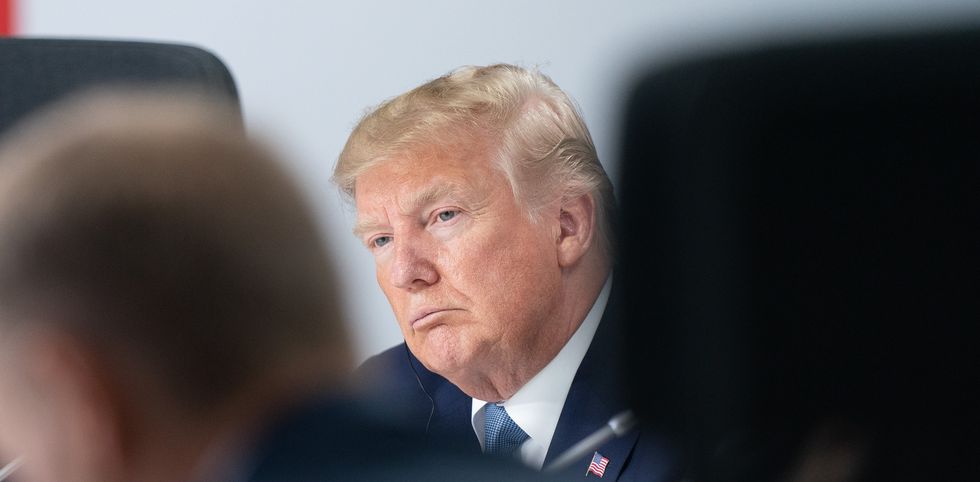 Trump’s entire worldview is a nut job conspiracy theory