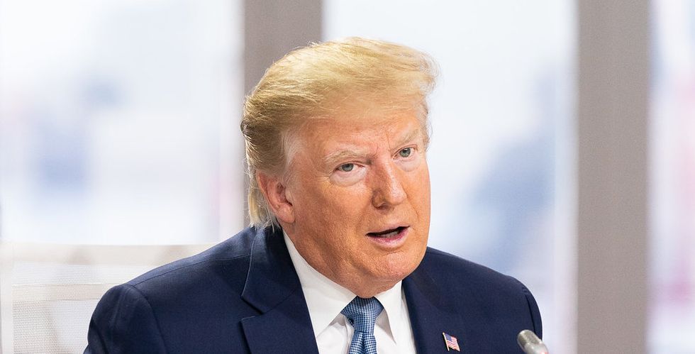 Trump claims ‘there was nobody here’ in America 25 years ago so ‘they probably had cleaner water’