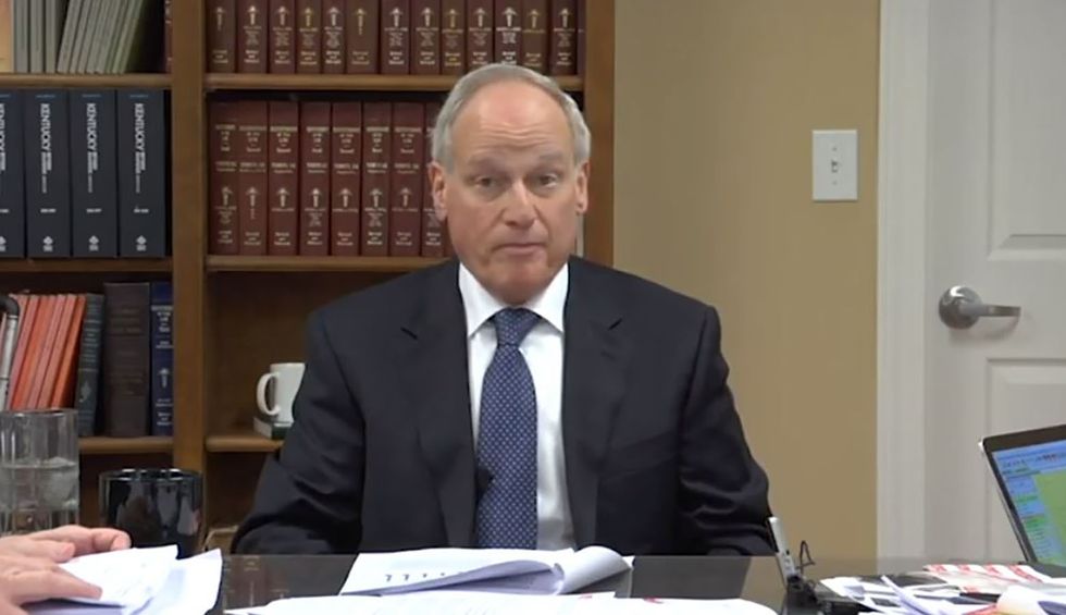 Watch Richard Sackler deny his family’s role in the opioid crisis