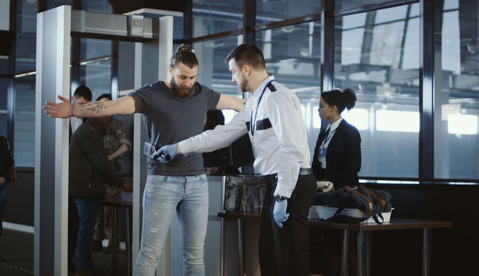 TSA’s body scanners are gender binary. Humans are not.