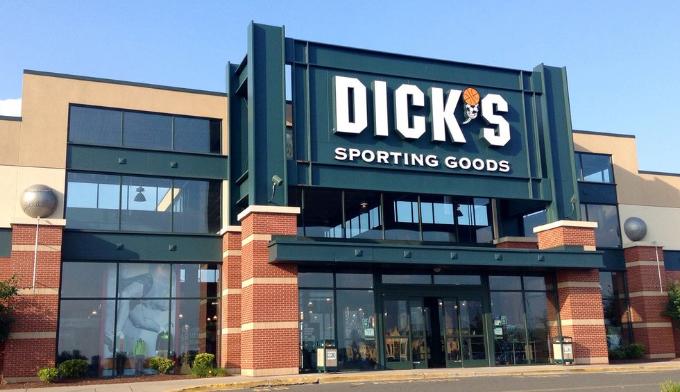Dick's Sporting Goods stopped selling assault rifles -- and now their sales are surging