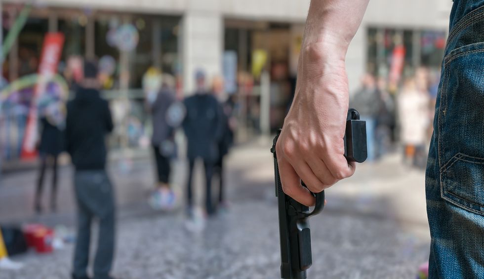 Virginia gun rally sparks questions of racism and privilege: 'Can you imagine a group of black men walking around with masks and guns?'