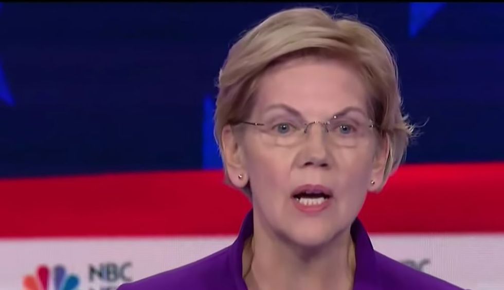 Warren climate plan would repeal tax cuts for rich